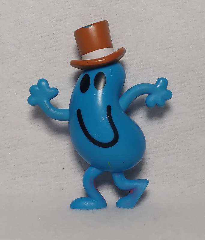 McDonalds Toy: Mr. Busy - Mr. Men & Little Miss