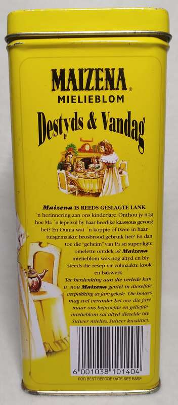 Collectible Tins - Maizena Cornflour / Mielieblom Tin