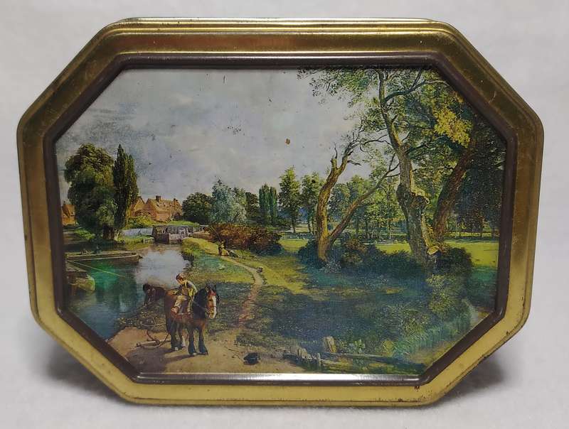 Collectible Tins - Churchills of London Fruit Bonbons Tin