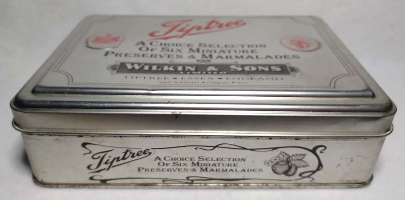 Collectible Tins - Wilkin & Sons Vintage Tiptree Tin