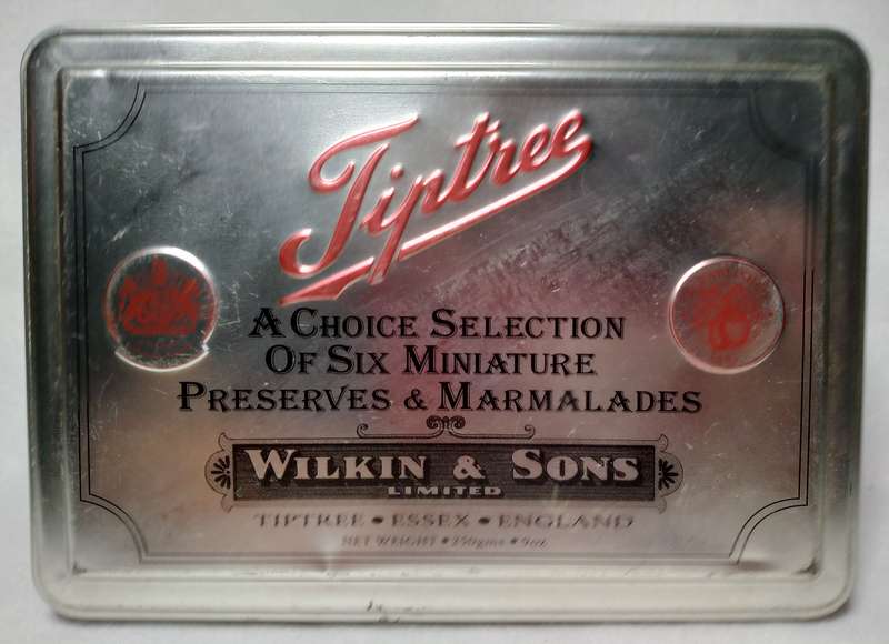 Collectible Tins - Wilkin & Sons Vintage Tiptree Tin