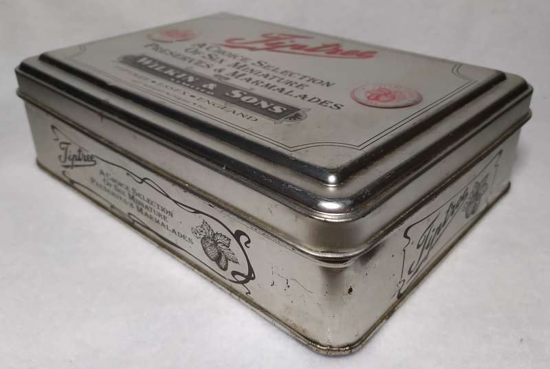 Collectible Tins - Wilkin & Sons Vintage Tiptree Tin