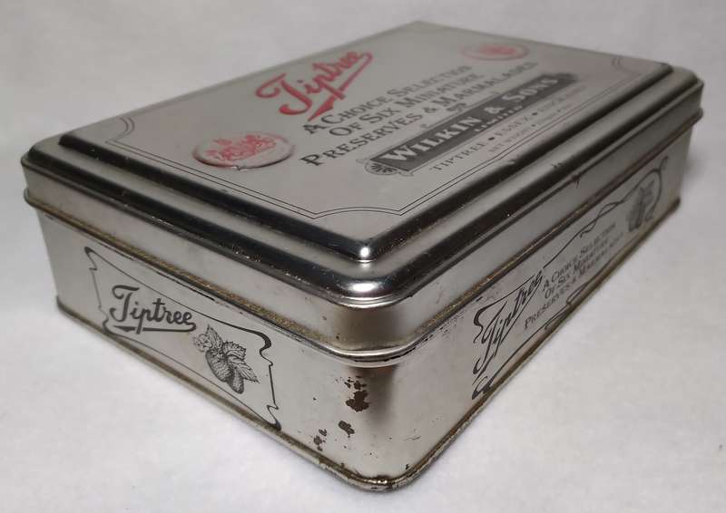 Collectible Tins - Wilkin & Sons Vintage Tiptree Tin