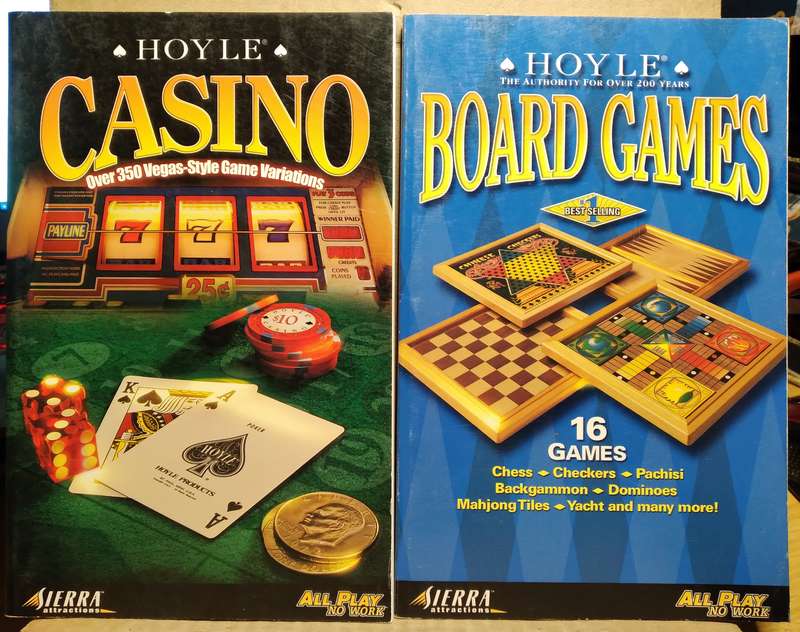 Hoyle Casion & Board Games - How to Play