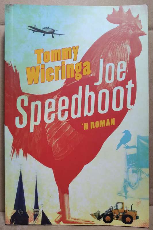 Joe Speedboot - Tommy Wieringa