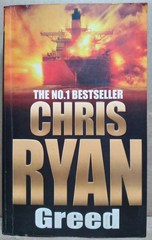 Greed - Chris Ryan
