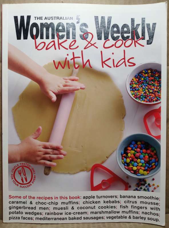 Bake and Cook with Kids - Susan Tomnay