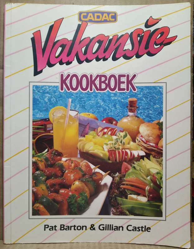 Vakansie Kookboek - Pat Barton