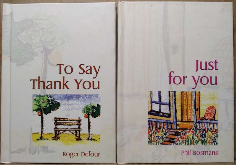 Just for You - Phil Bosmans + To say Thank you - Roger Defour
