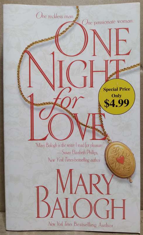 One Night for Love - Mary Balogh