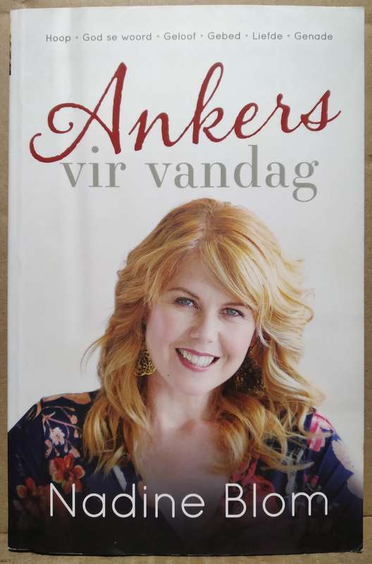 Ankers vir Vandag - Nadine Blom