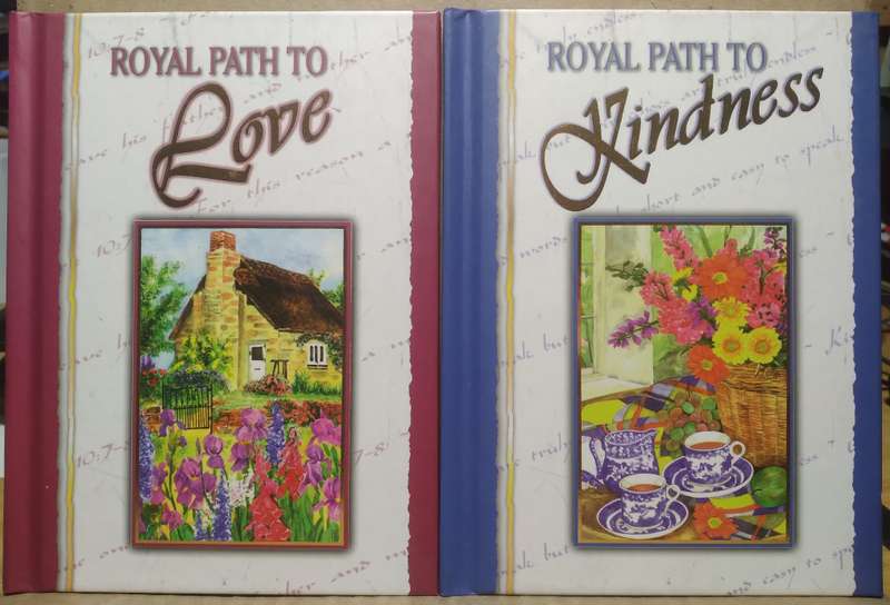 Royal Path to Kindness + Royal Patth To Love + A Little Piece of Heaven (A6)