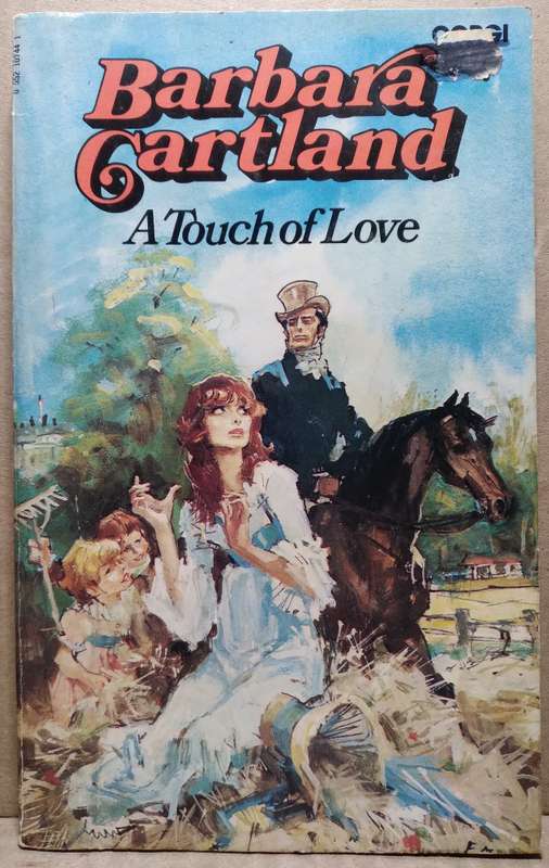A Touch of Love - Barbara Cartland