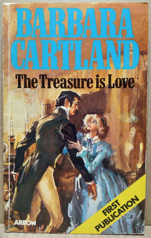 The Treasure is Love - Barbara Cartland