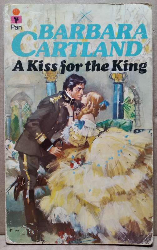 A Kiss for the King - Barbara Cartland