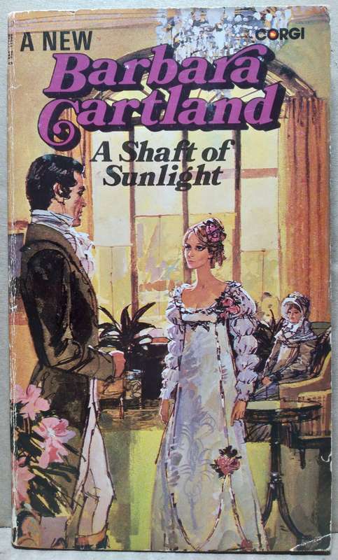 A Shaft of Sunligt - Barbara Cartland
