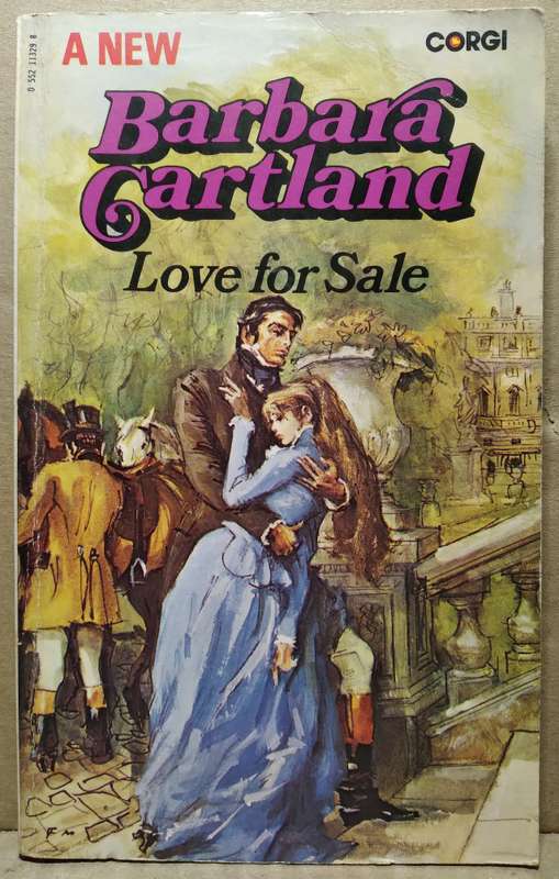 Love for Sale - Barbara Cartland