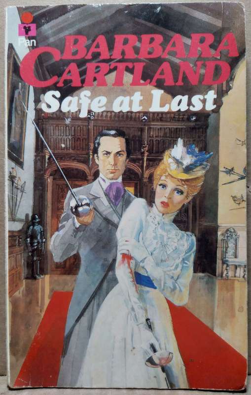 Safe at Last - Barbara Cartland