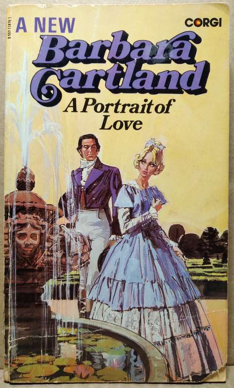 A Portrait of Love - Barbara Cartland