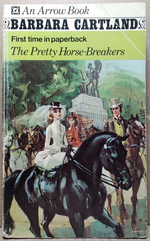 The Pretty Horse Breakers - Barbara Cartland