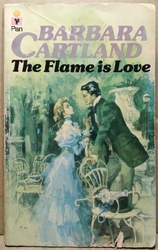 The Flame is Love - Barbara Cartland