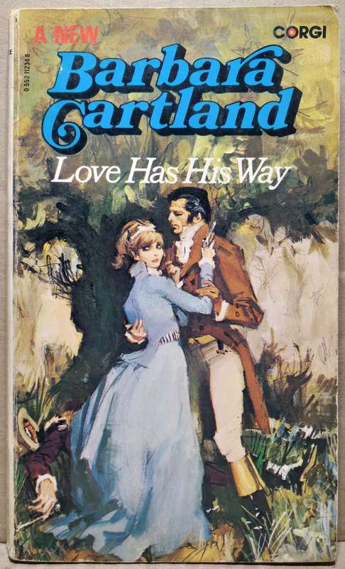 Love Has His Way - Barbara Cartland