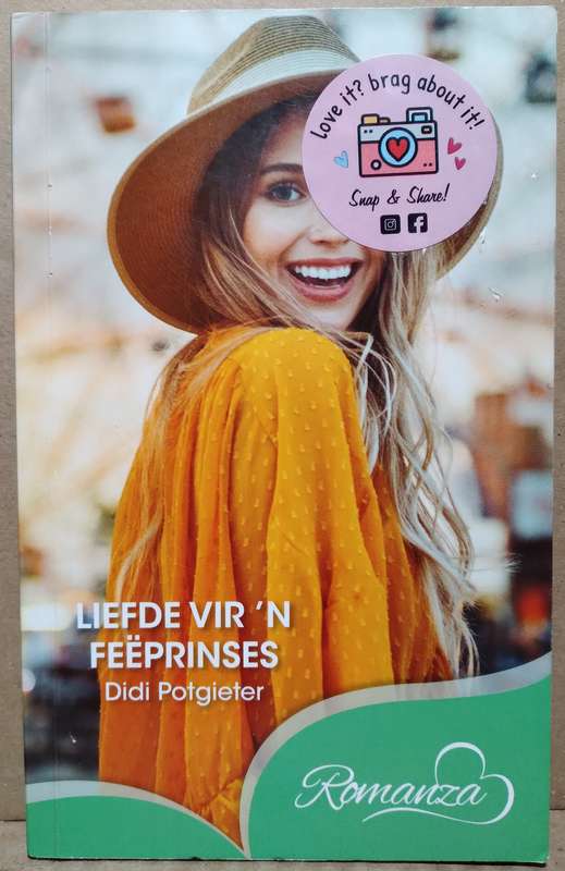 Liefde vir 'n Feëprinses - Didi Potgieter (Romanza)