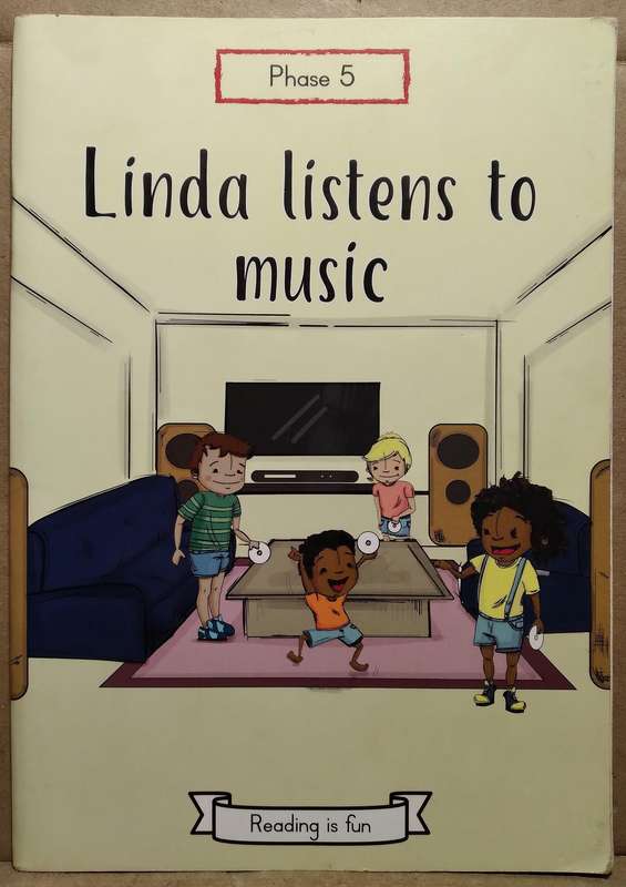 Linda listens to music - Nalize Scheepers (Phase 5)