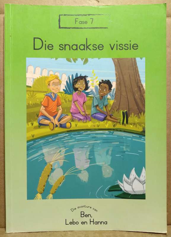 Die Snaakse Vissie - Nalize Scheepers (Fase 7)