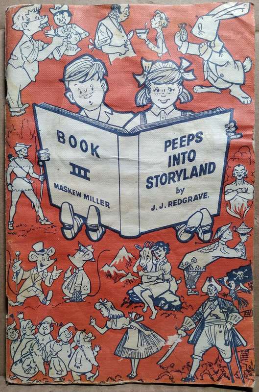 Peeps into Storyland - J.J Redgrave (Book 3 Maskew Miller)