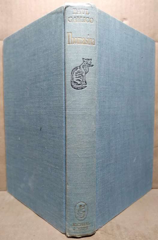 Thomasina - Paul Gallico (Hardcover 1957 Second Impression)