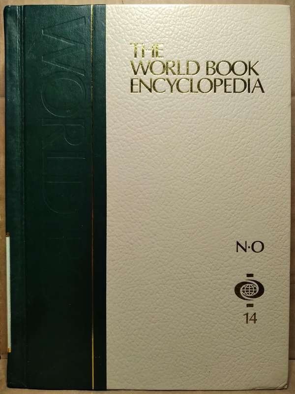 The World Book Encyclopedia N-O-Vol 14 - World Book Inc.