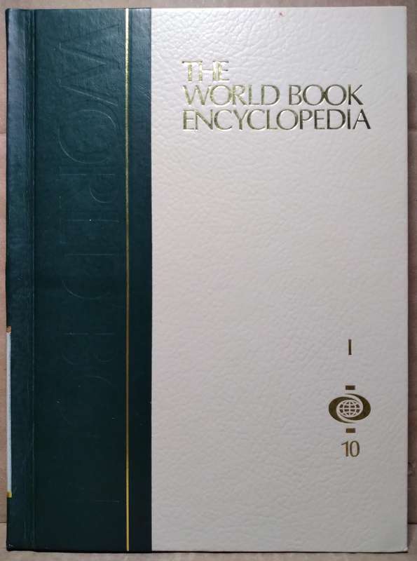 The World Book Encyclopedia I-Vol 10 - World Book Inc.