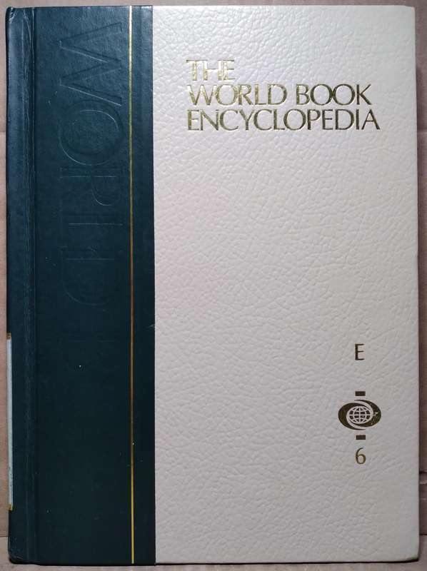The World Book Encyclopedia E-Vol 6 - World Book Inc.