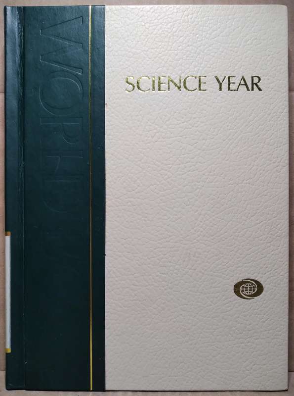 The World Book Science Year 1993 - World Book Inc.