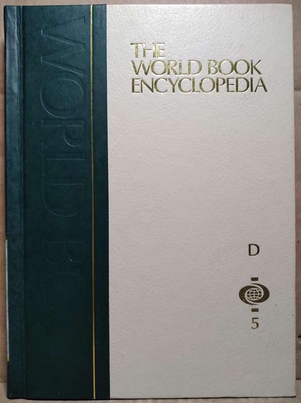 The World Book Encyclopedia D-Vol 5 - World Book Inc.