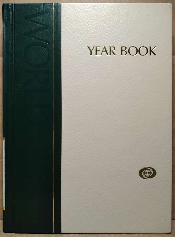 The World Book 1992 Events of 1991 Year Book - World Book Inc.