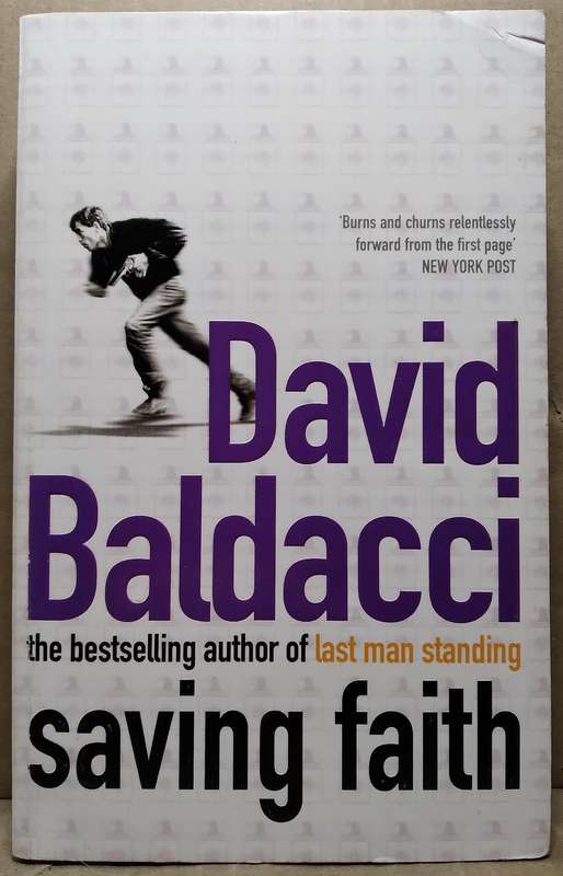 Saving Faith - David Baldacci