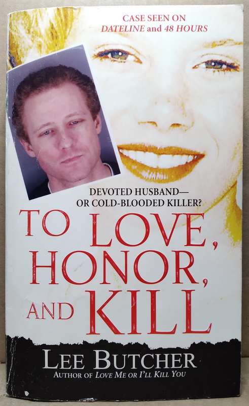 To Love, Honor, and Kill - Lee Butcher