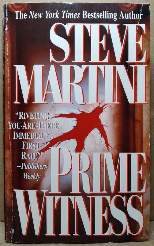 Prime Witness - Steve Martini