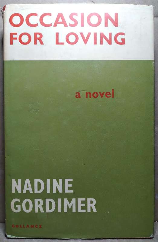 Occasion for Loving - Nadine Gordimer