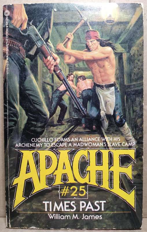 Apache #25 Time Past - William M. James