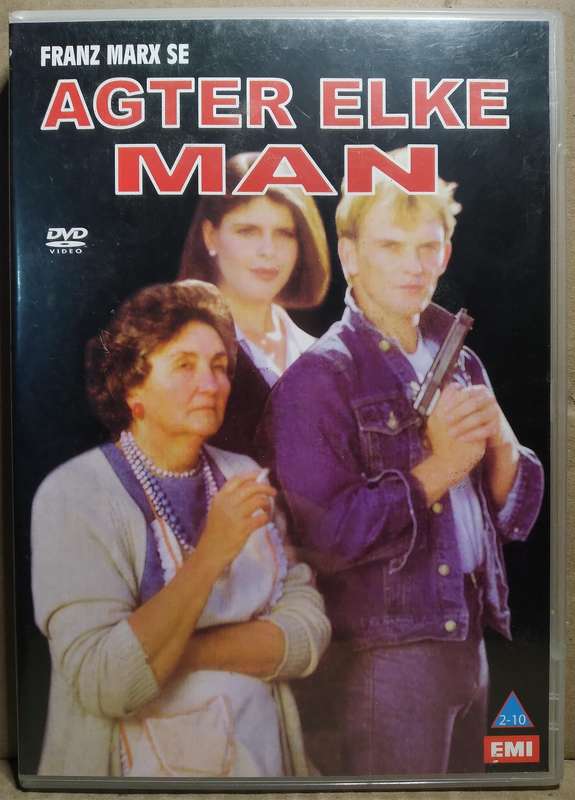 Agter elke man - Franz Marx (DVD)