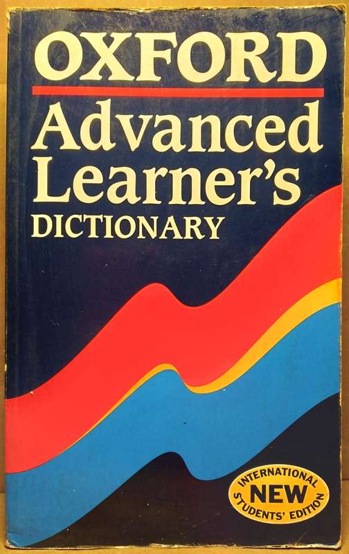 Advanced Learner's Dictionary - Oxford