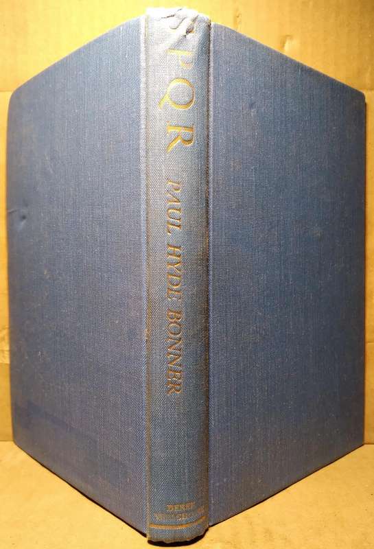 SPQR - Paul Hyde Bonner