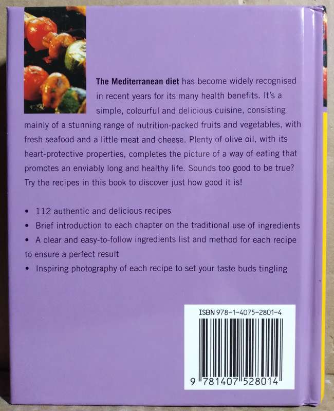 Everyday Mediterranean - A collection of over 100 essential recipes
