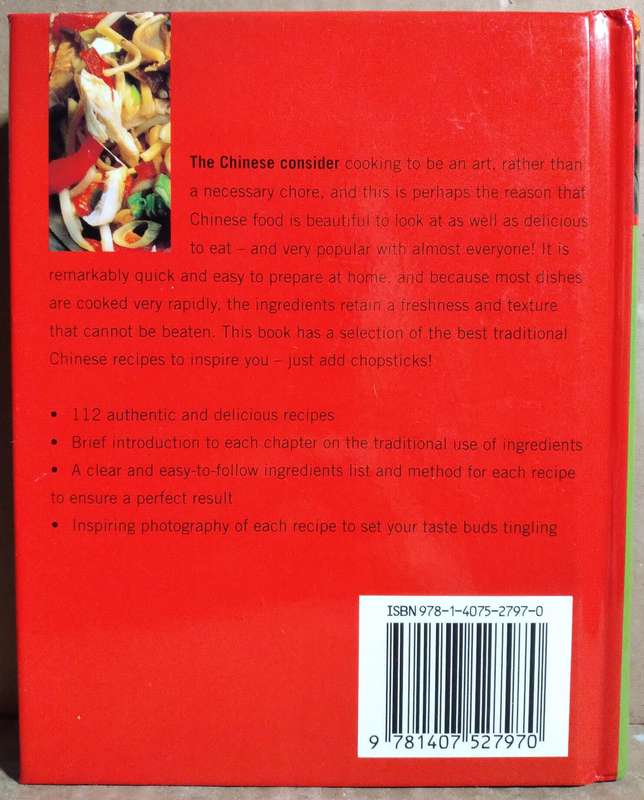 Everyday Chinese - A collection of over 100 essential recipes