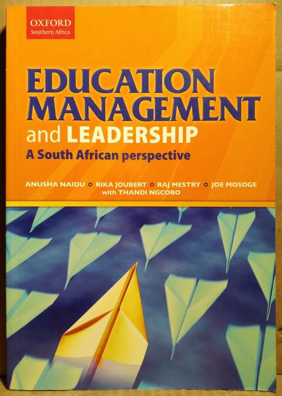 Education Management and Leadership - Anusha Naidu (ISBN: 9780195765298