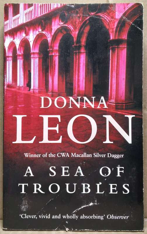 A Sea of Toubles - Donna Leon