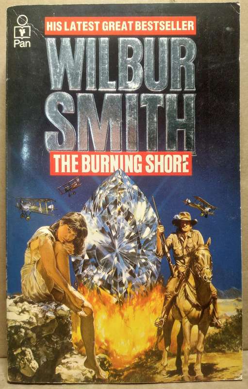 The Burning Shore - Wilbur Smith